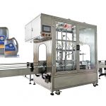 Automatisk påfyllingsmaskin med 4 hoder Flowmeter for 20-35L smøremaskin for påfyllingsmåler for smøreolje