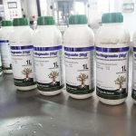 Pesticid Liquid Flaske Fylling og Capping Machine Line